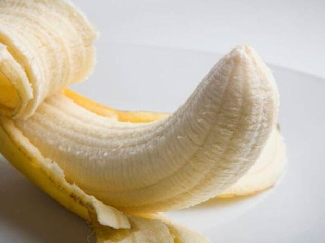 El plátano simboliza un pene agrandado. 