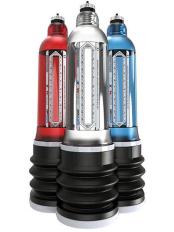 Hidrobombas para agrandar el pene