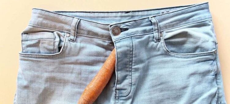 Las zanahorias simbolizan un pene agrandado por la limonada.