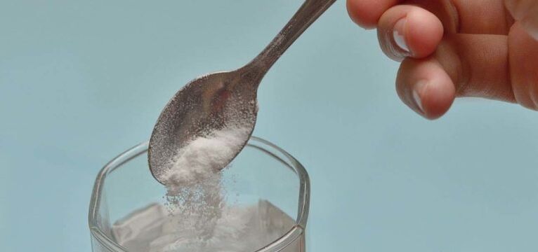 Solución de refresco para agrandar el pene.