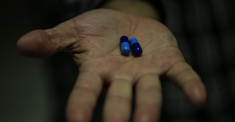 Suplementos vitamínicos para el crecimiento del pene.