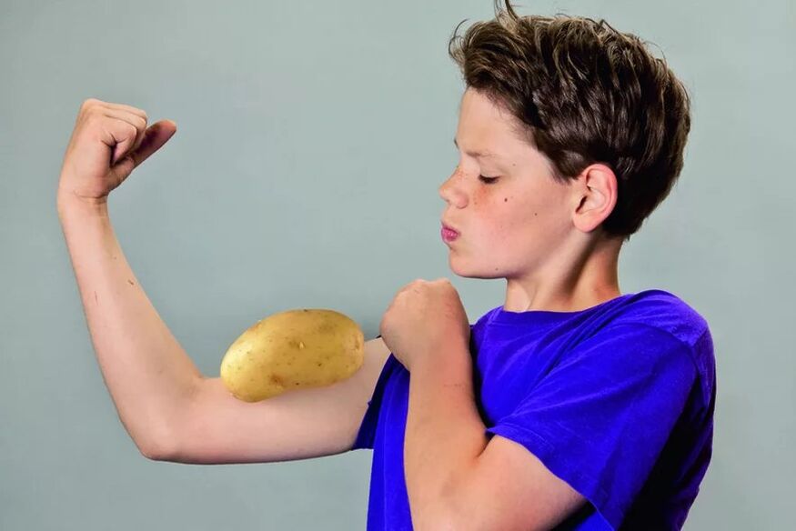 A los 16 años, un adolescente puede convertirse en dueño de un cuerpo fuerte.