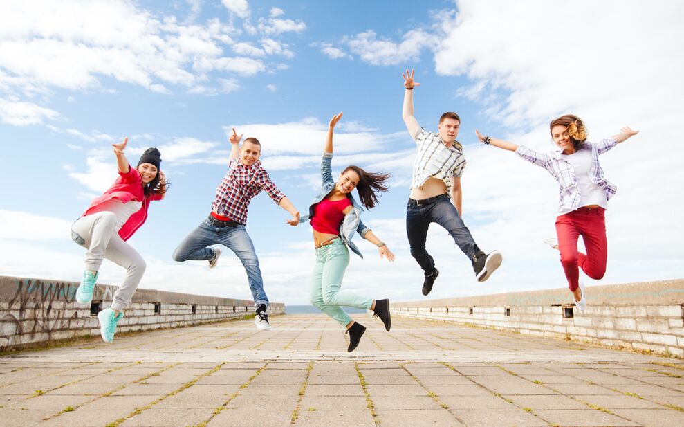La actividad física tiene un efecto positivo en el equilibrio hormonal de los jóvenes